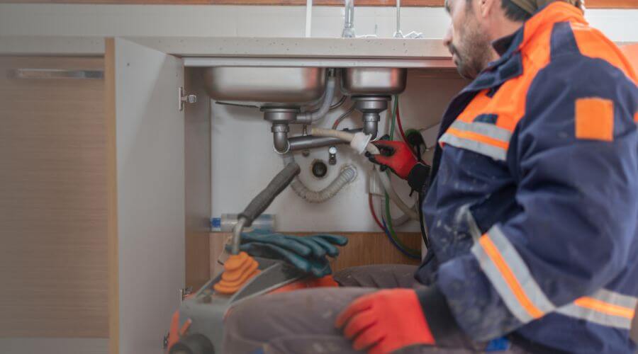 Professional slab leak plumber services in Annawan, IL